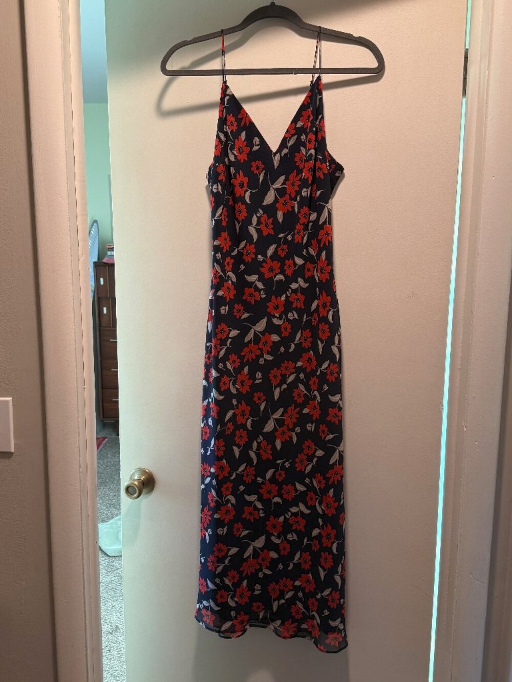 Finders Keepers Floral Bias Cut Midi Dress